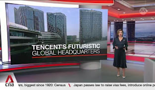 Inside 'Penguin Island': Chinese tech giant Tencent's city-sized HQ