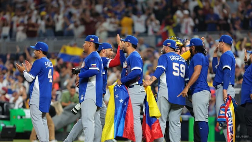 Baseball-Venezuela ready for US challenge in World Baseball Classic final