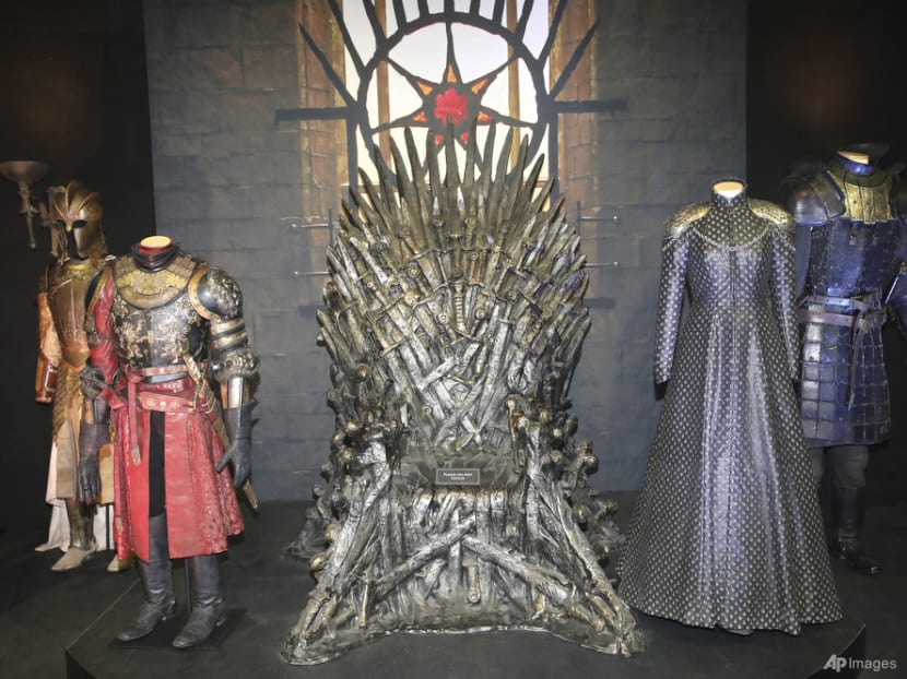 Hundreds of Game Of Thrones props up for auction, from Jon Snow’s sword to dragon skulls