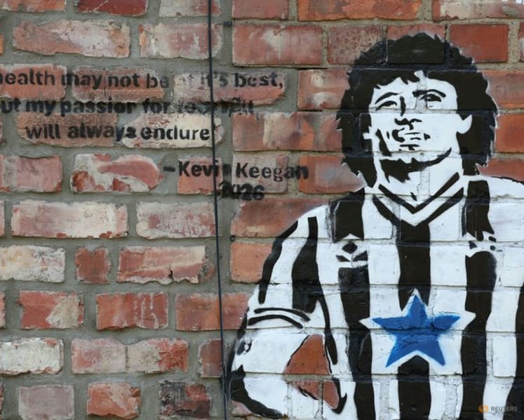 Charismatic Keegan wore his heart on his sleeve, on and off the pitch