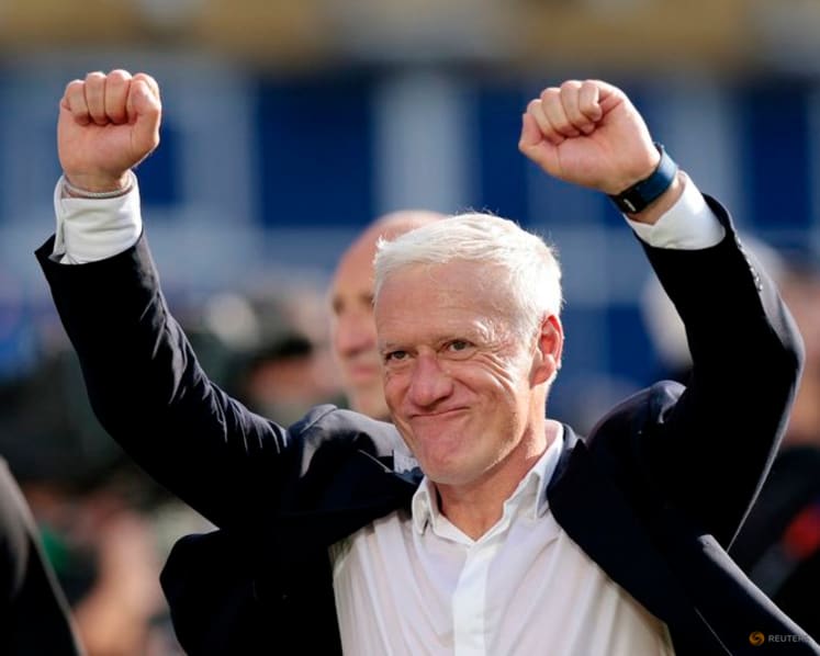 France fuelled by unshakeable belief, says Deschamps