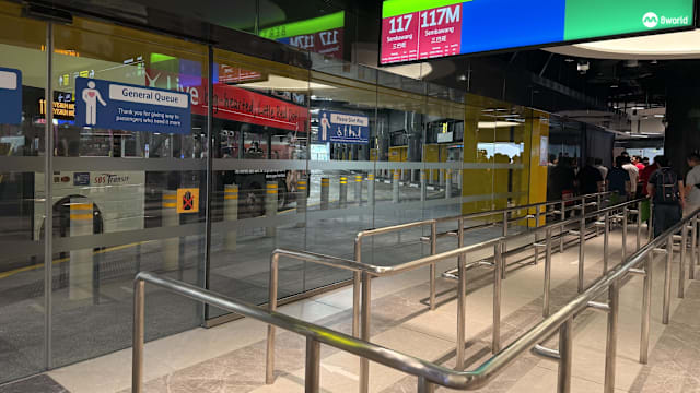 系统技术故障 巴士到站预计时间不准确