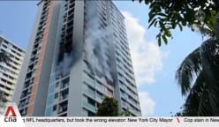 Toa Payoh flat fire: 7 taken to hospital, including one child and a firefighter 