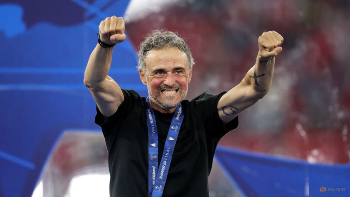 Faith in Luis Enrique leads PSG to back-to-back Champions League titles