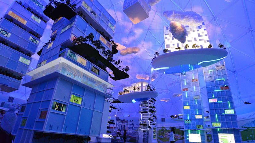 S’poreans’ dreams for nation’s future go on show