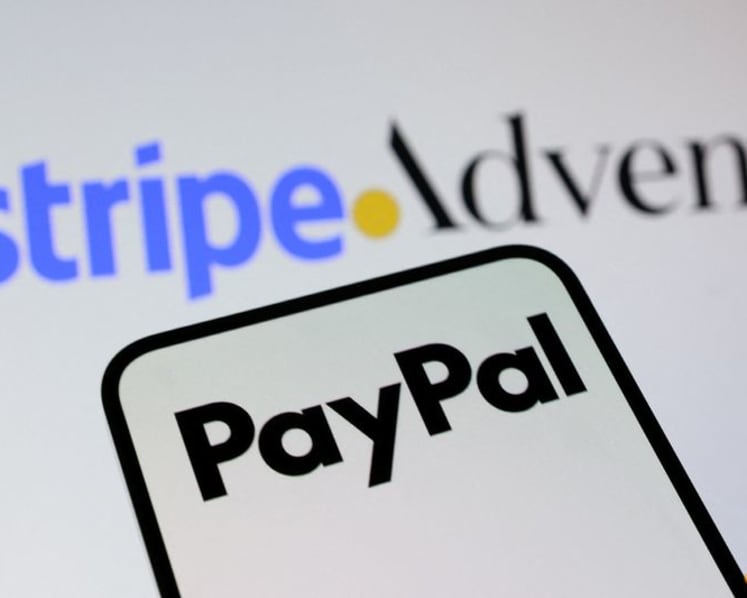 Advent, Stripe consortium is said to drop pursuit of PayPal, Bloomberg News reports