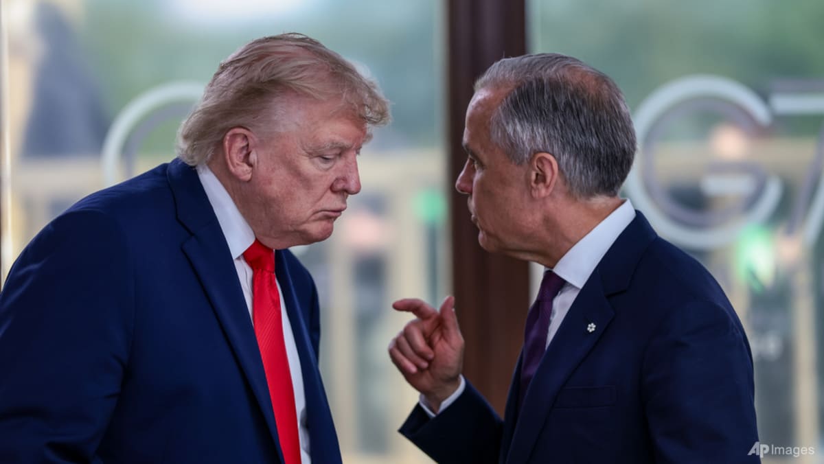 Trump says to double tariffs on Canada autos as trade fight heats up