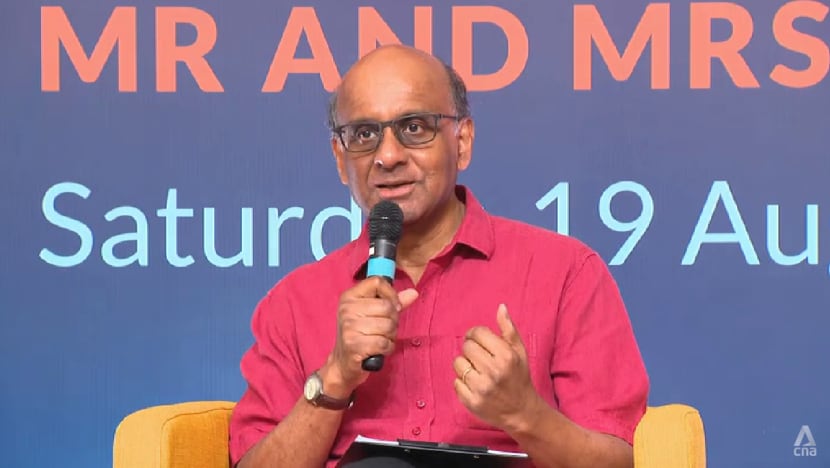Role of President important in bringing people together in a contested, uncertain environment: Tharman Role of President important in bringing people together in a contested, uncertain environment: Tharman