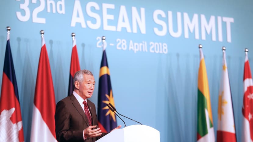 Not easy to finalise South China Sea code of conduct, but talks can prevent tensions: PM Lee