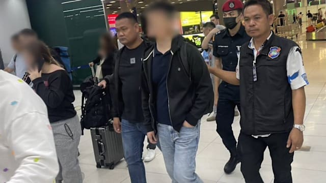 航班盗窃同胞 中国男子泰国机场被捕