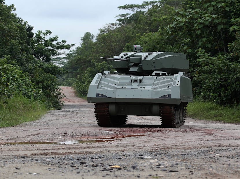 SAF’s Hunter provides a glimpse into world of unmanned tanks. They could be game changers
