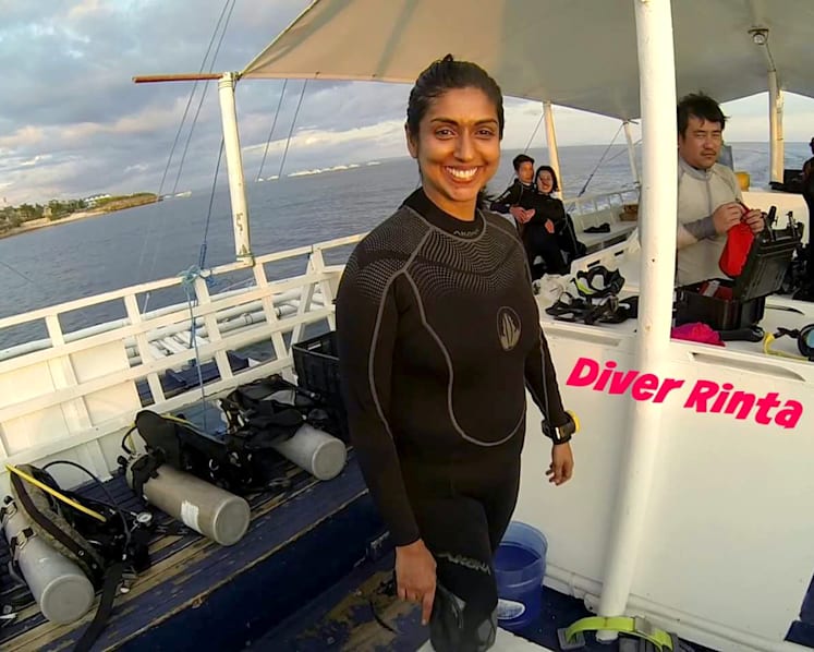 No sign of missing Singapore diver as search continues