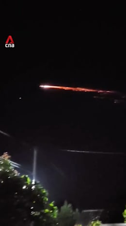 'Meteor shower' seen in Indonesia identified as space debris: Authorities