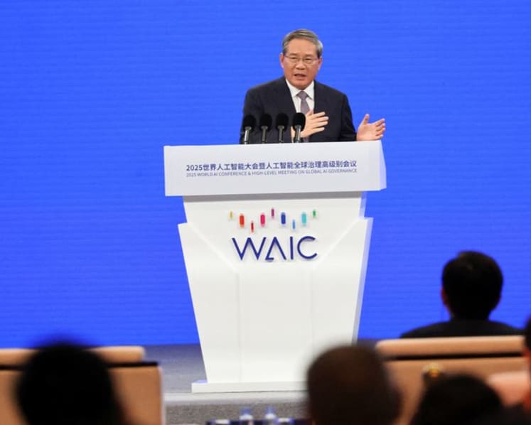 China proposes new global AI cooperation organisation