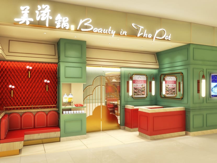 Beauty in The Pot's new branch at The Star Vista boasts an Instagram-worthy theme. Photos: Paradise Group