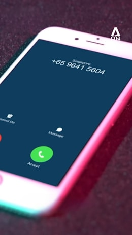 How scammers use SG numbers for scams