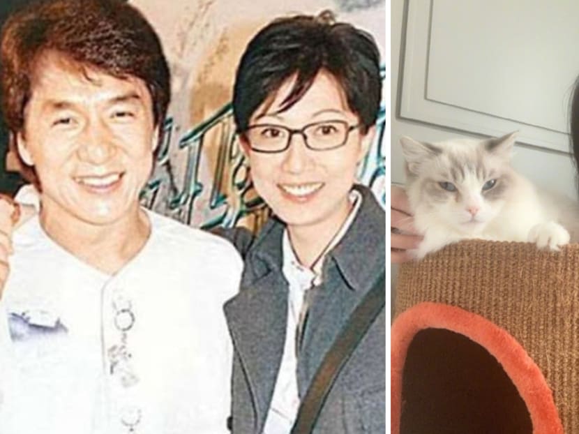 Jackie Chan’s Ex-Mistress Elaine Ng Says She’s Working 8 Jobs Now To Make Ends Meet