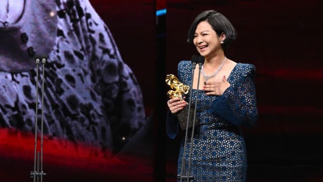 【金马61】金钟视后杨贵媚拿下“最佳女配角”奖！