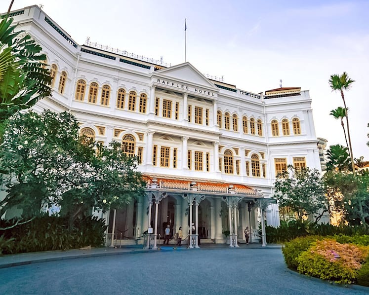 7 hotels in Singapore make it to inaugural global Michelin Keys selection, Raffles Hotel Singapore earns 3 keys
