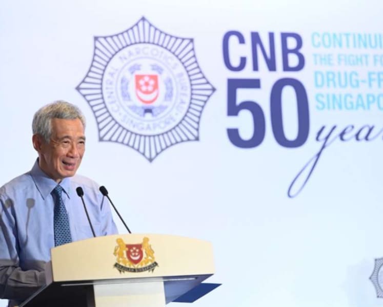 PM Lee warns against ‘worrying trend’ of youths adopting liberal attitude to illicit drugs
