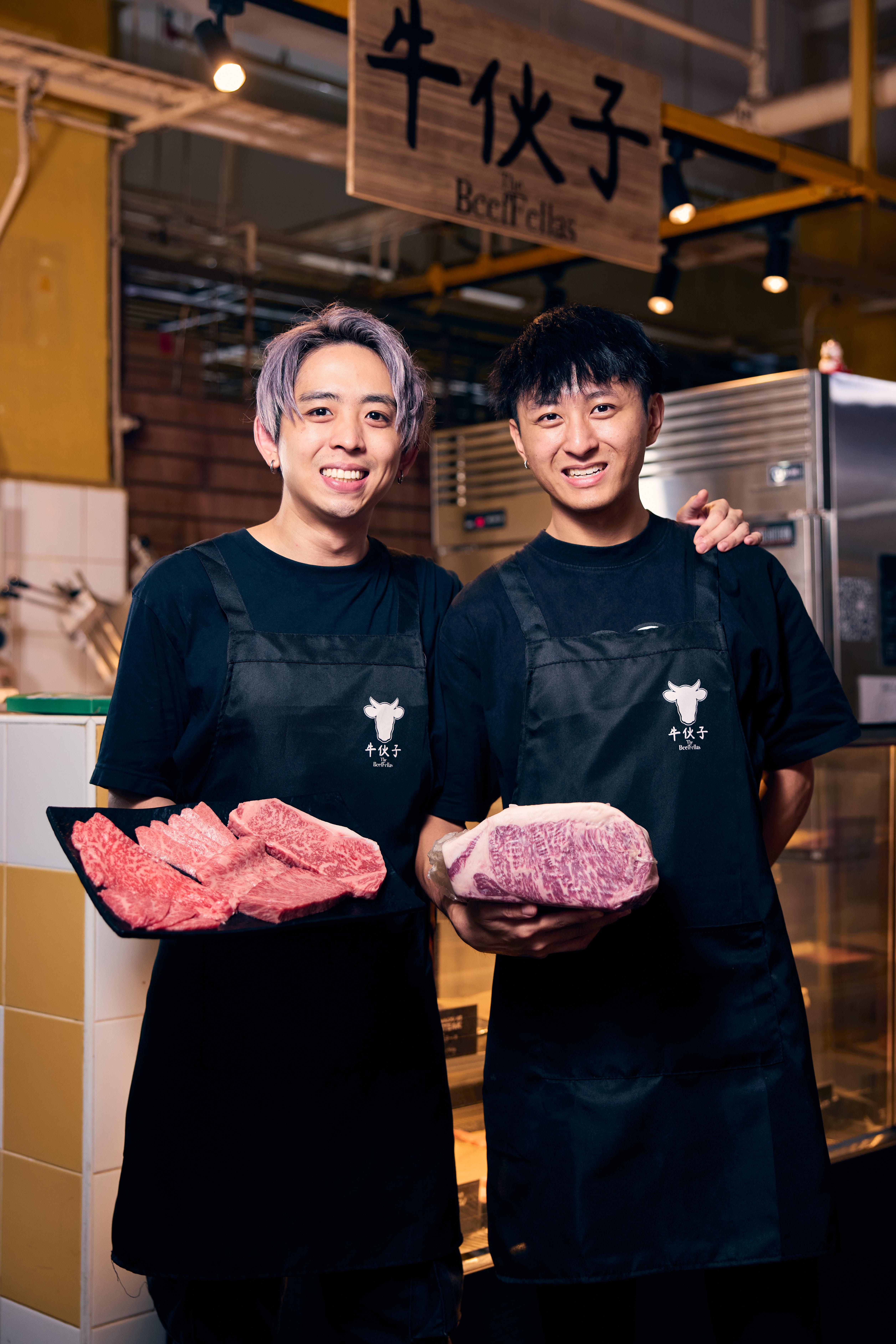 Gen Z Brothers Work As Wagyu Beef Butchers At Chinatown Wet Market