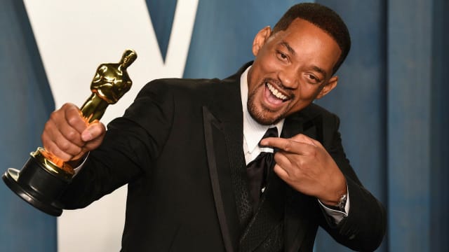 打人的惩罚！Will Smith接下来10年不得参加奥斯卡典礼