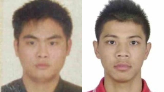 警方通过国际刑警 向另外两名逃犯发红色通缉令
