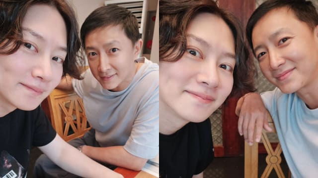 Super Junior希澈、韩庚合体　骨灰粉“活久见”暴冲热搜