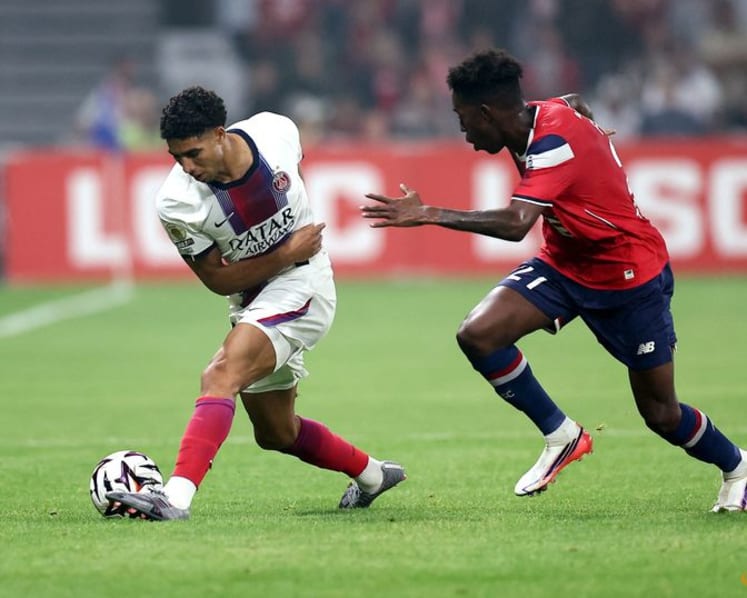 Marquinhos grabs late equaliser as PSG draw 2-2 with Lille