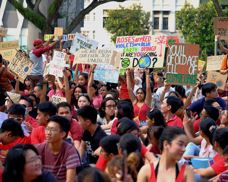 Unfair to say SG Climate Rally does not take into account societal concerns: Organisers
