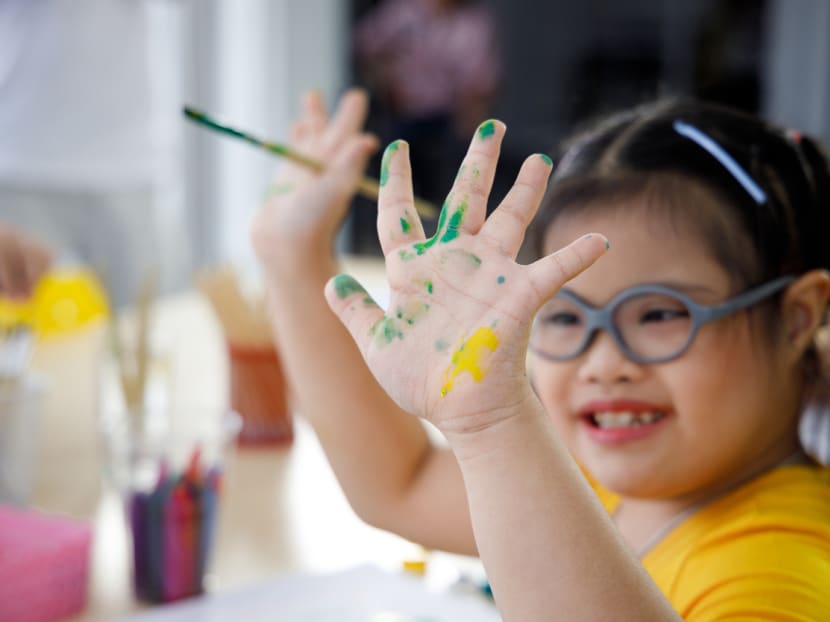 The author, a fourth-year medical student in university and part-time tutor, writes about how reading an article about Down syndrome with her tutee gave her a chance to rediscover the condition from a more humanistic point of view beyond the hard facts learnt in medical school.