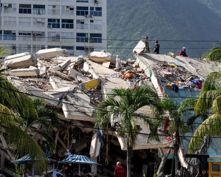 Death toll in Venezuela quake tops 1,400 as rescue efforts intensify