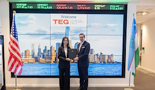Uzbekistan Hospitality Group TEG Completes U.S. Business Combination