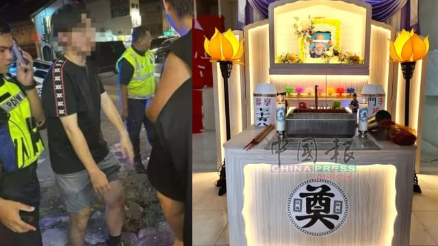 马国男开车冲入快餐店撞死老妇 死者儿子要他母亲节来道歉