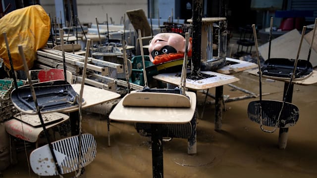 台风“海鸥”重创菲律宾 至少140人死亡