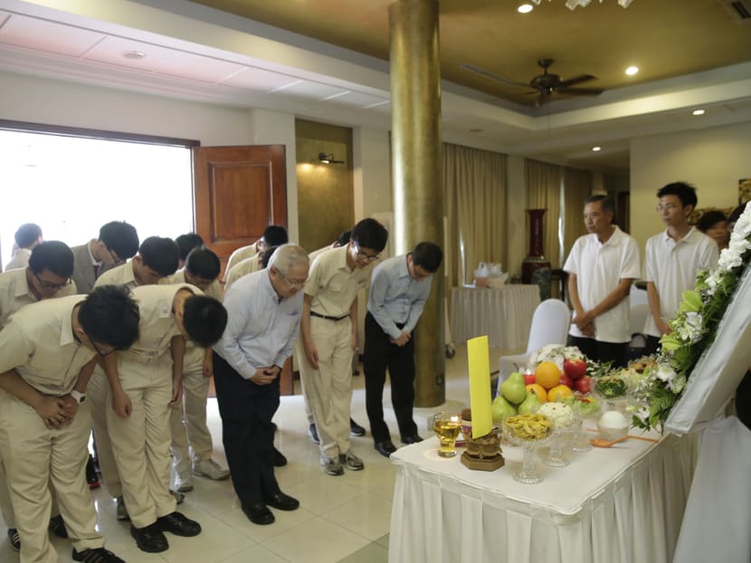 Many businessmen in S’pore, but few are like  Dr Lee Seng Gee: PM