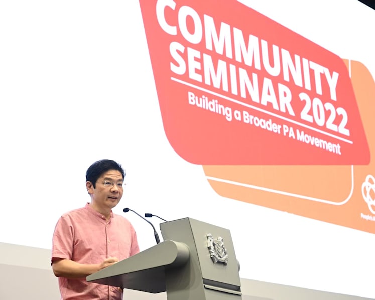 DPM Wong calls on PA to help build consensus among Singaporeans amid growing diversity