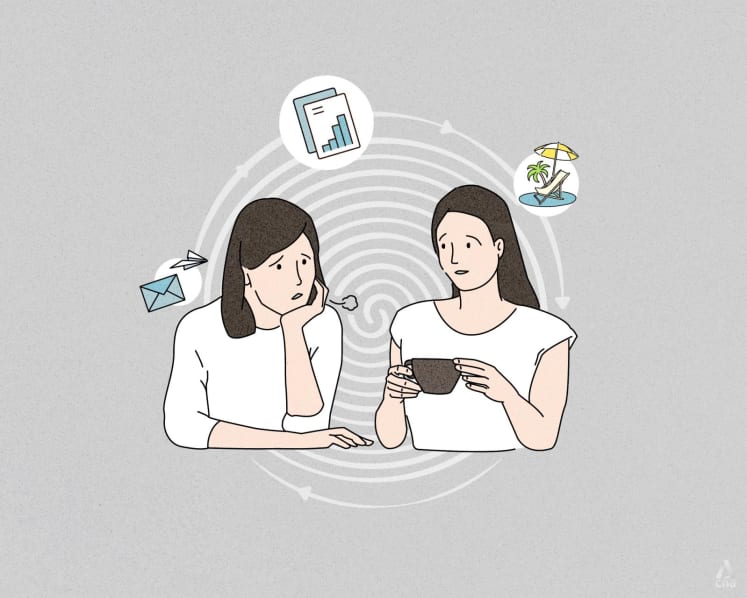 The grown-up way to maintaining friendships and why being curious is helpful