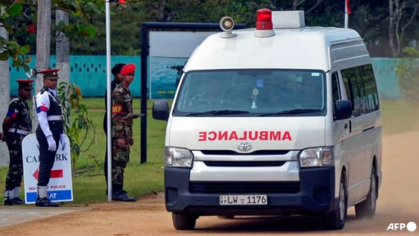 6 maut dalam nahas helikopter Sri Lanka 6 maut dalam nahas helikopter Sri Lanka