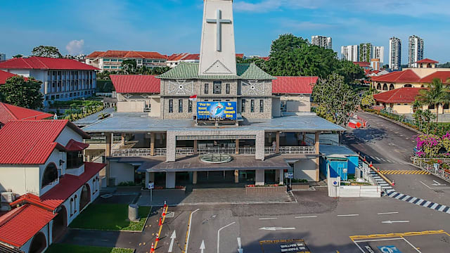 接武吉知马路上段圣若瑟堂求助 警方促公众避免前往