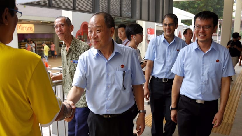 GE2015 (Sept 8): On the ground