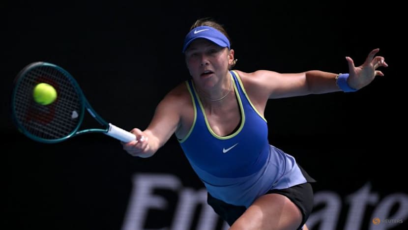 Pegula sees off fellow American Anisimova to reach first Australian Open semi