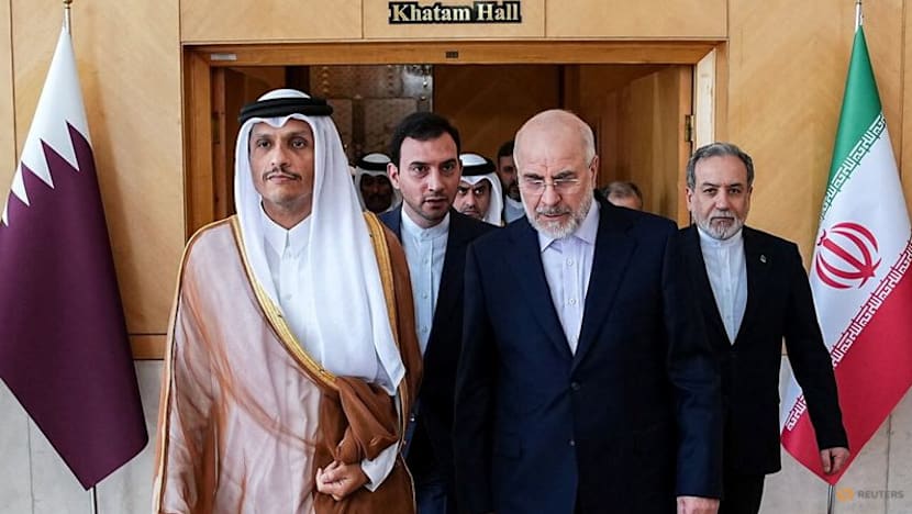 Qatar mediates between US and Iran as Trump says Washington is not in talks