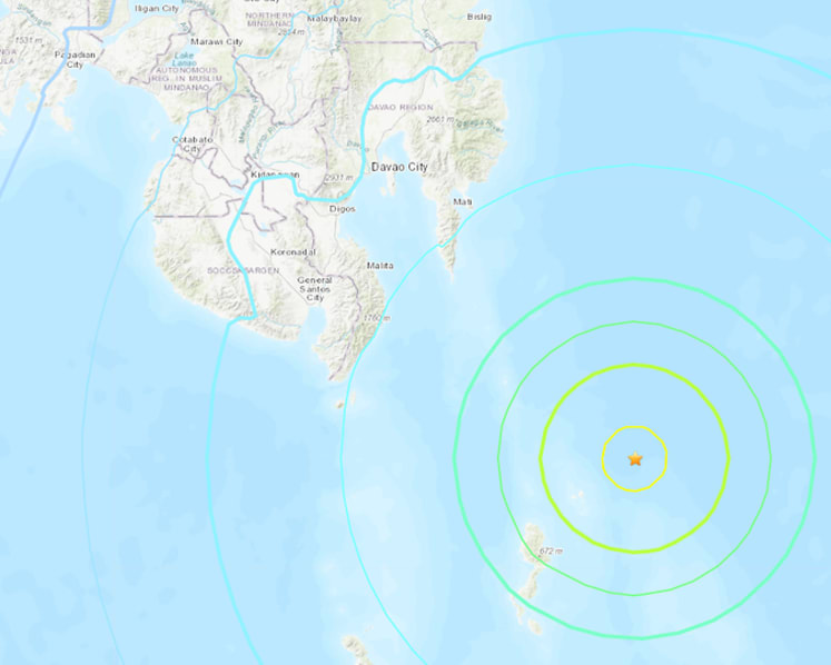 Strong earthquake shakes southern Philippines; no tsunami