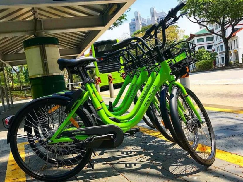 Bike sharing operator Anywheel gets green light to expand fleet size Moov enters market TODAY