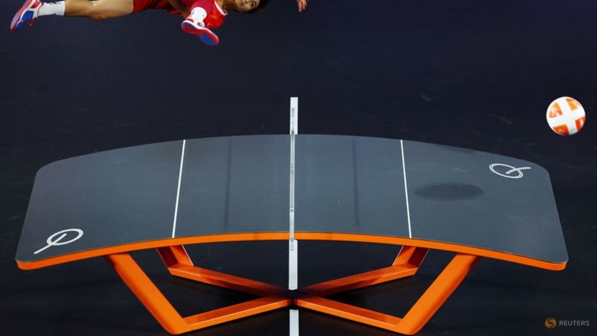 Teqball Awards First Asian Games Medals