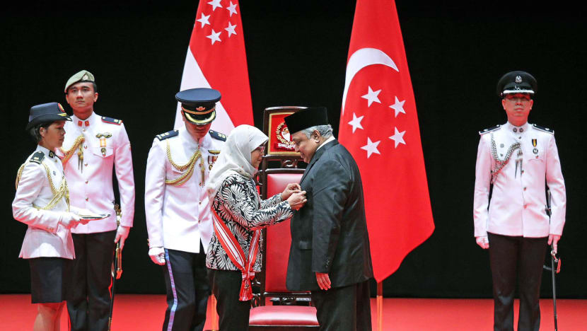 Jasa Ustaz Ali bimbing radikal tegar tidak kenal erti lelah, kata Presiden Halimah