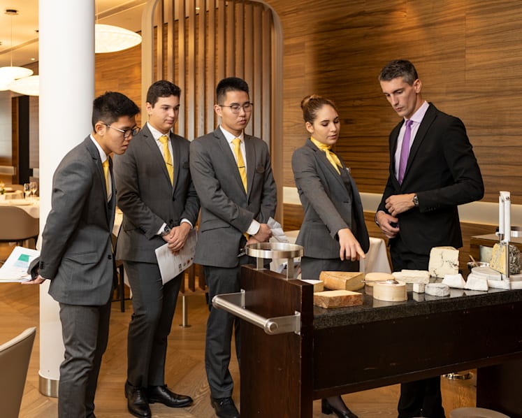 Luxury means different things to different people, so how does one teach luxury? 