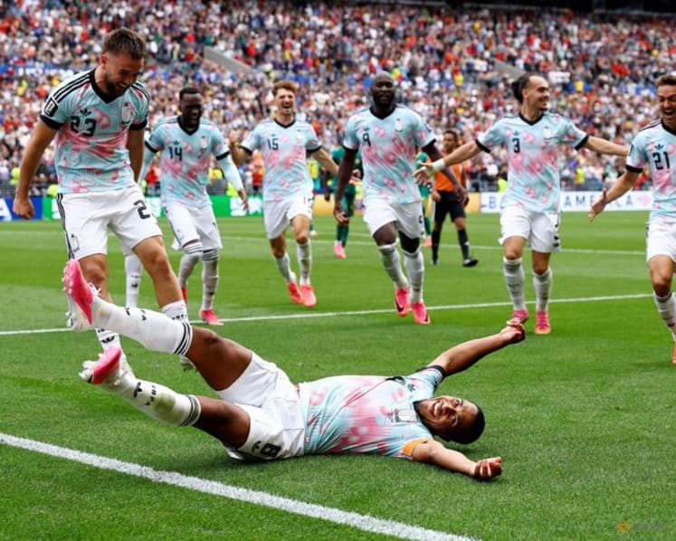Belgium's 'remontada' against Senegal can spark improvement, Garcia says