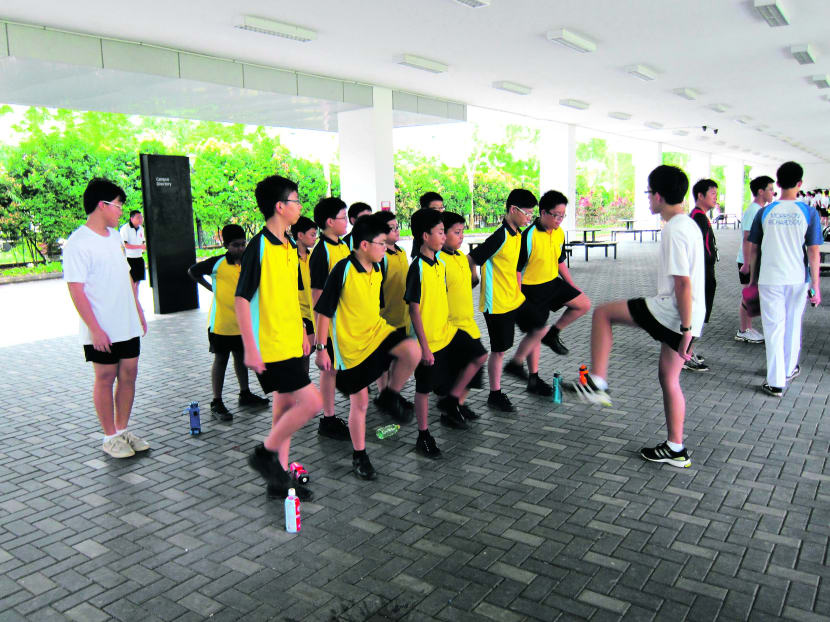 Schools collaborate on non-academic programmes and community activities